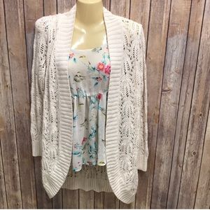 { Sonoma } cardigan sweater